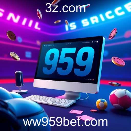 A Evolução dos Jogos Online e o Papel de Plataformas como a 959bet